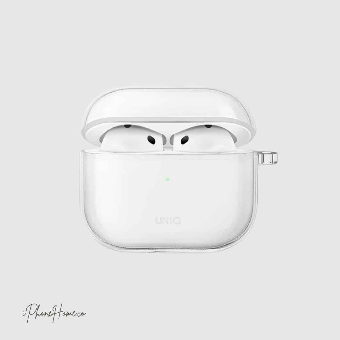 کاور ایرپاد یونیک Glase مشکی مناسب Airpods Pro 2 (4659)