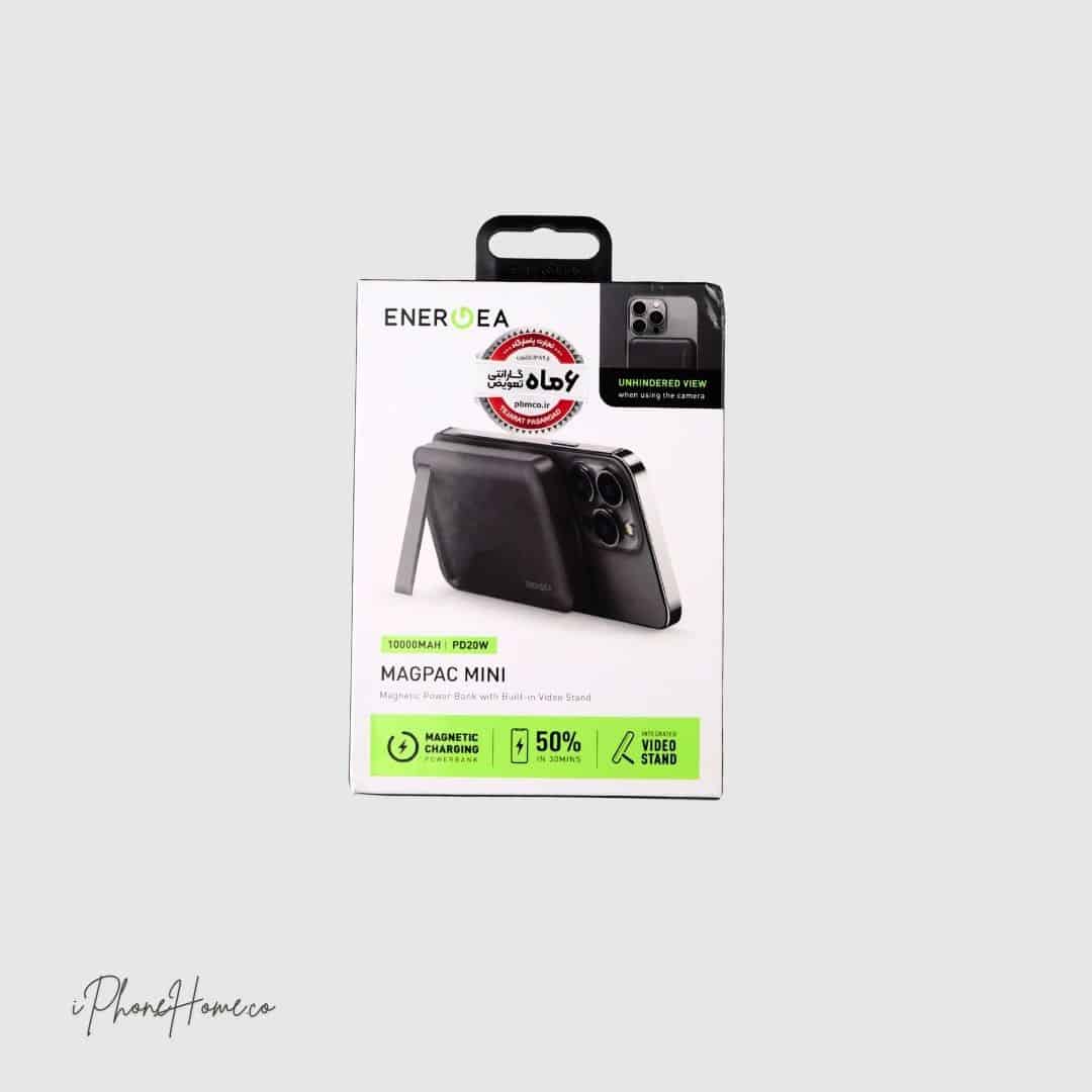 پاوربانک مگنتی 20W انرجیا 10000 مدل MAGPAC MINI (133)