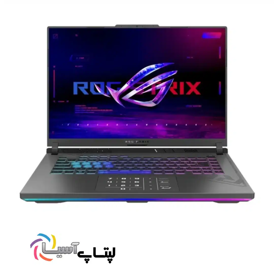 لپ تاپ کارکرده ایسوس مدل Asus ROG G614JI – i9 RTX 4070 — تصویر ۶