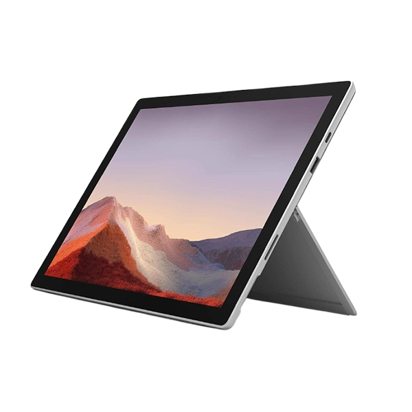 سرفیس پرو 7 پلاس کارکرده با کیبرد مایکروسافت|Microsoft Surface Pro 7 Plus