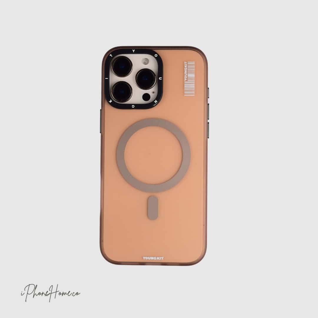 قاب یانگ کیت Hidden Sands صحرایی مناسب iPhone 16 Pro Max (7245)