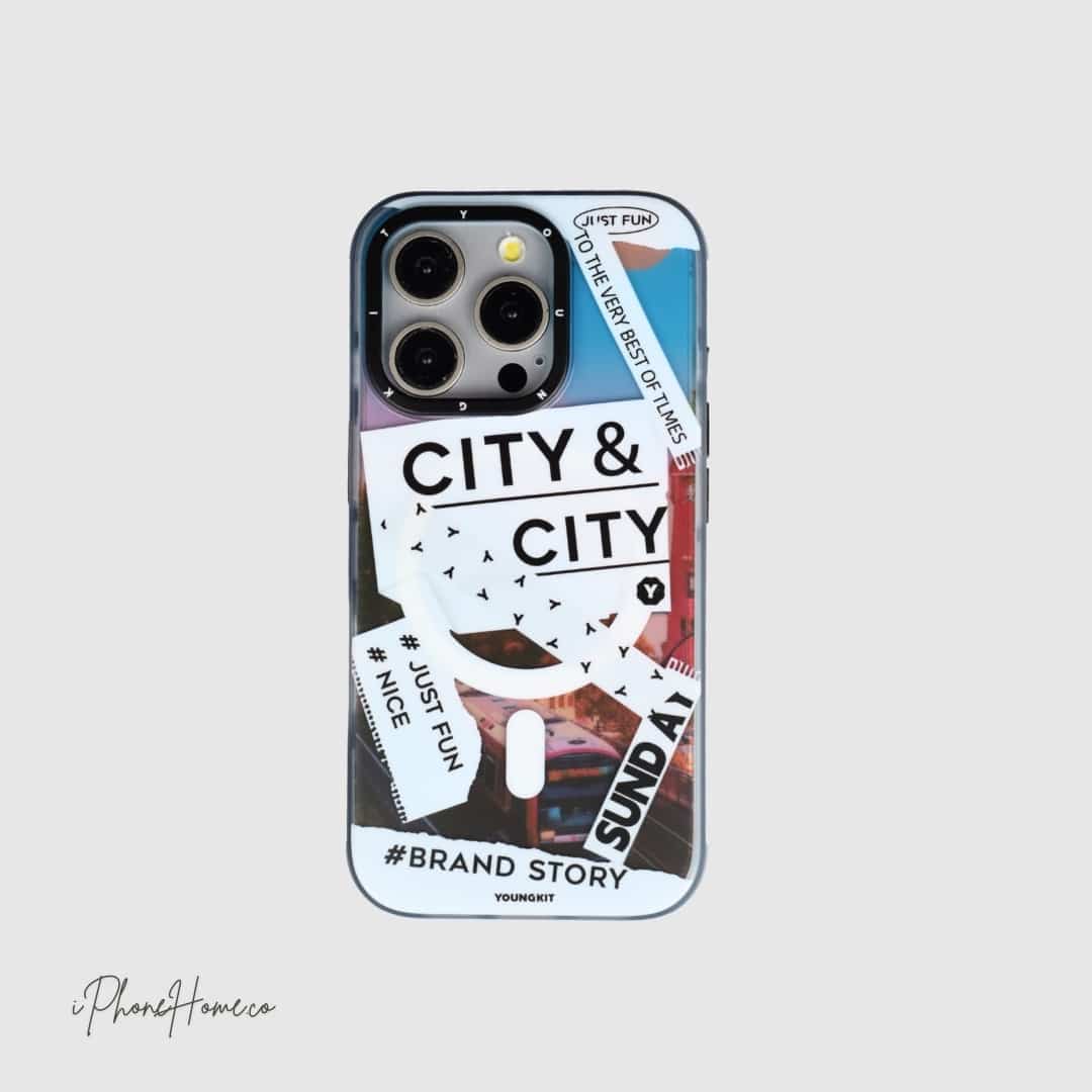 قاب یانگ کیت City&amp;City مناسب iPhone 16 Pro Max (7251)