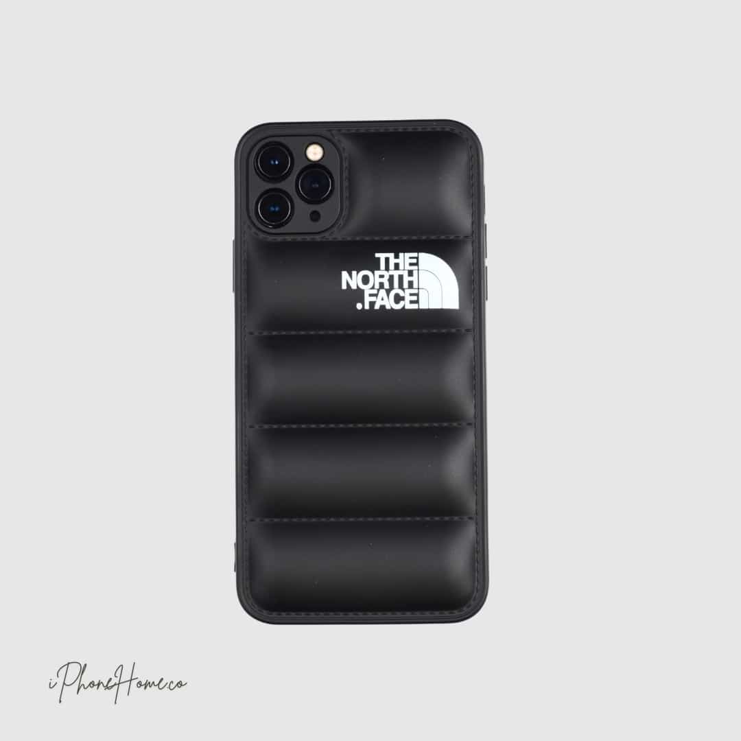 قاب فانتزی پافری TheNorthFace مشکی مناسب iPhone 11 (6974)