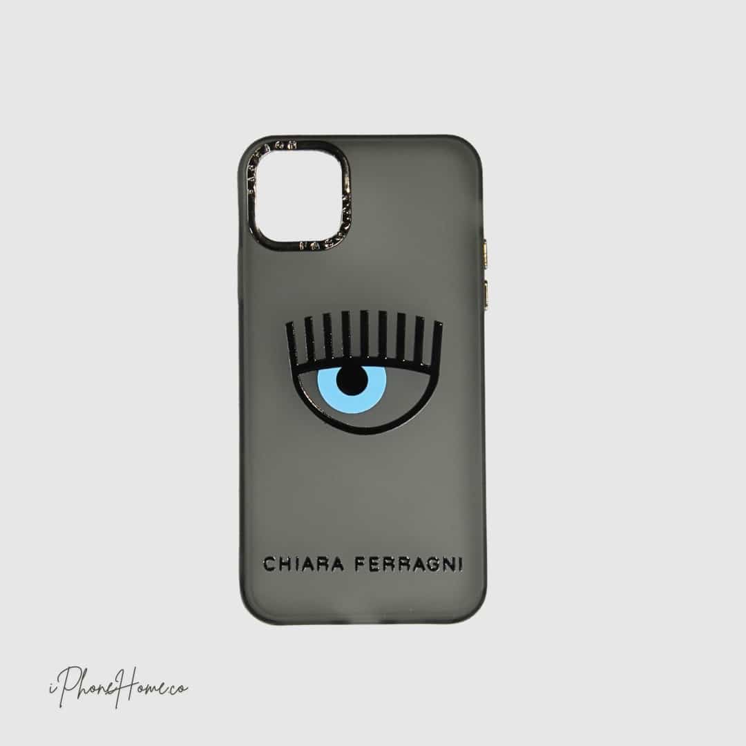 قاب کیارا فرانی BlueEye خاکستری مات مناسب iPhone 11 (6972)