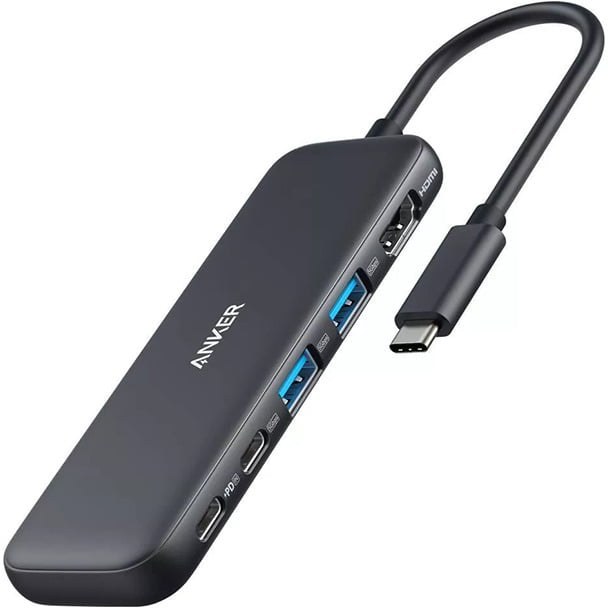 هاب مبدل 5 پورت Type-C انکر A8355H11