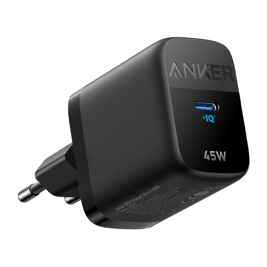 شارژر دیواری انکر Anker 313 PowerPort 45W مدل A2643