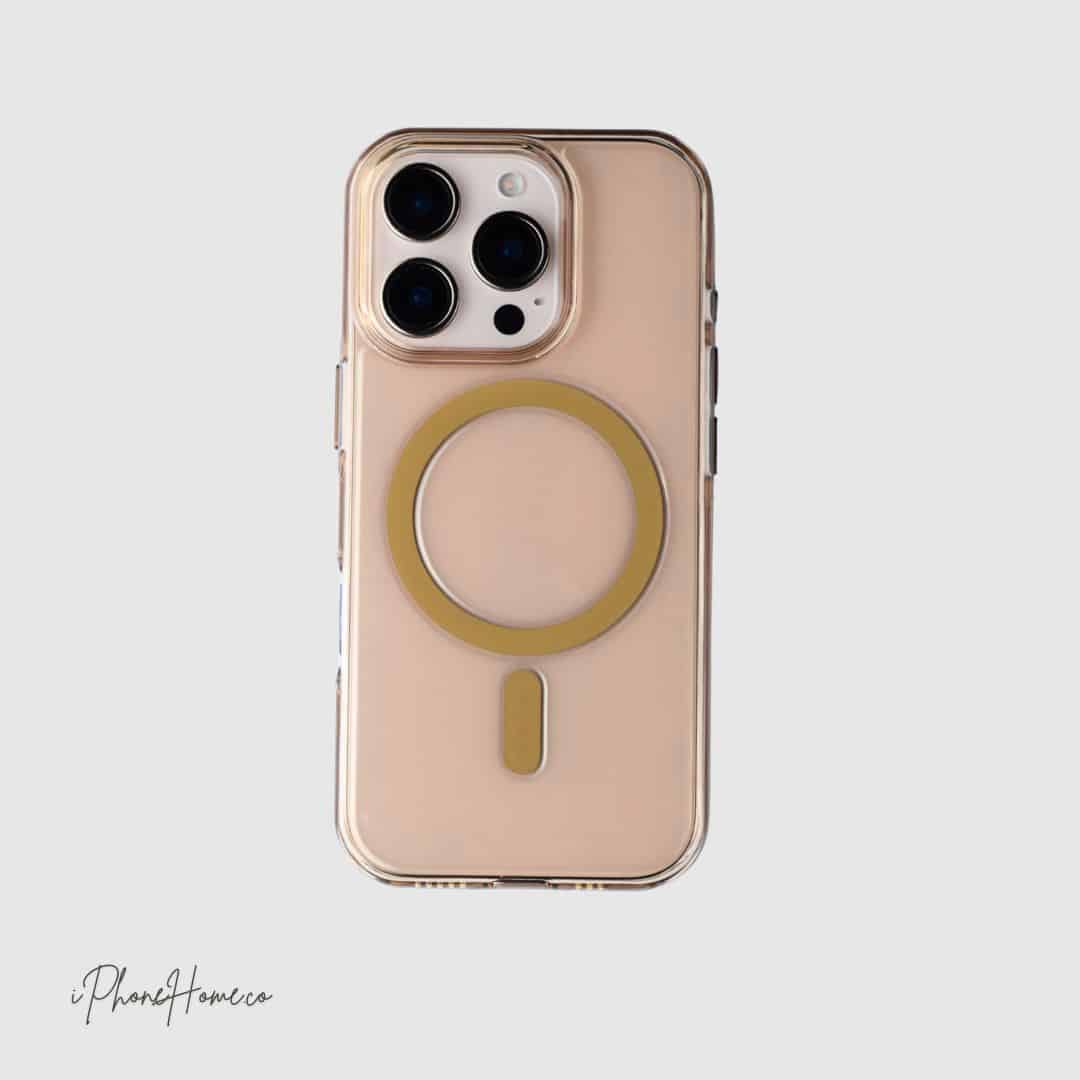 قاب آی لایک Magnetic صحرایی مناسب iPhone 16 Pro (7058)