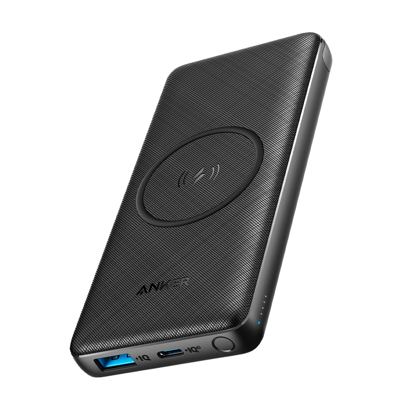 پاوربانک انکر مشکی مدل A1617 PowerCore III ظرفیت 10000 میلی آمپر ساعت