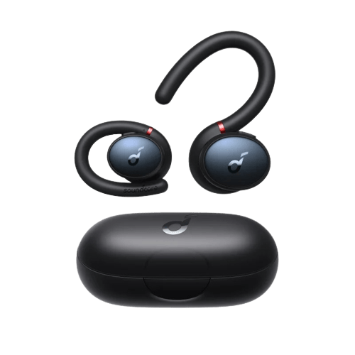 هدفون بلوتوثی مشکی انکر مدل Soundcore Sport X10 A3961