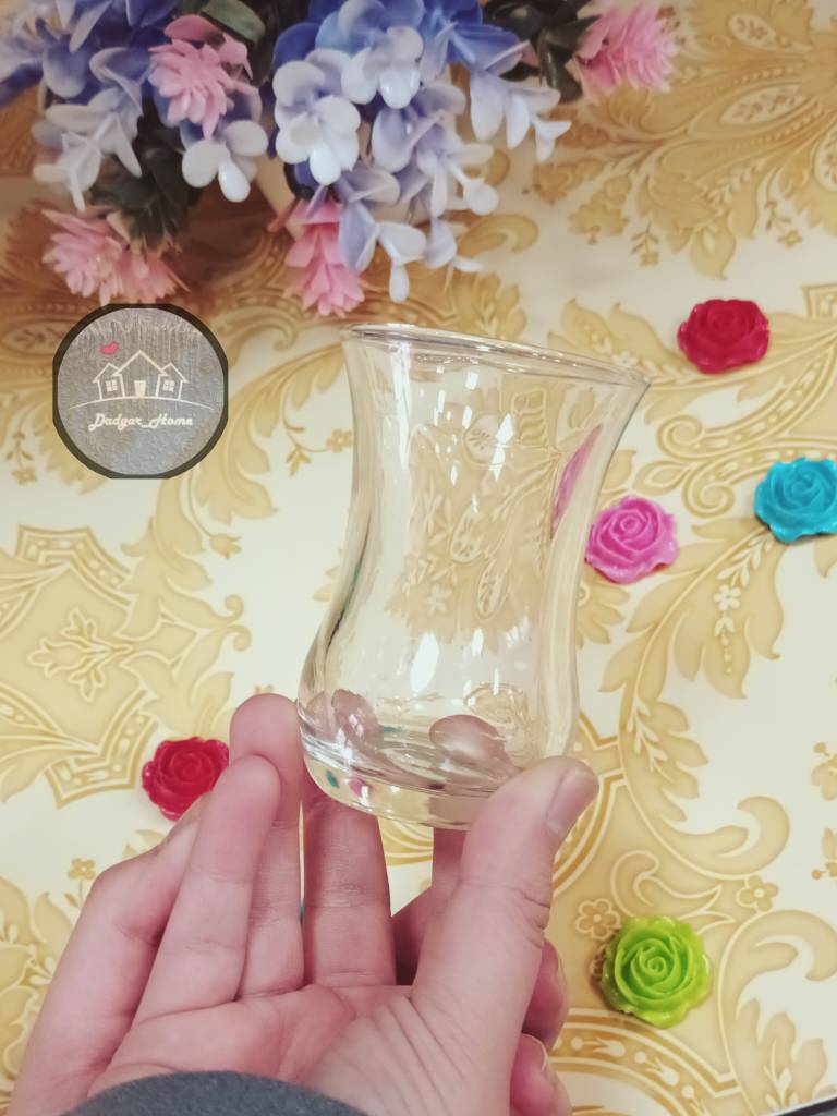 استکان کمر باریک گلجام — تصویر ۲