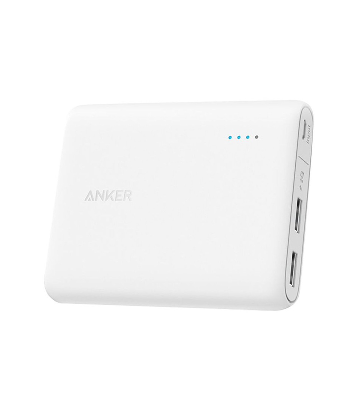 پاوربانک انکر سفید مدل A1214 PowerCore ظرفیت 10400 میلی آمپر ساعت
