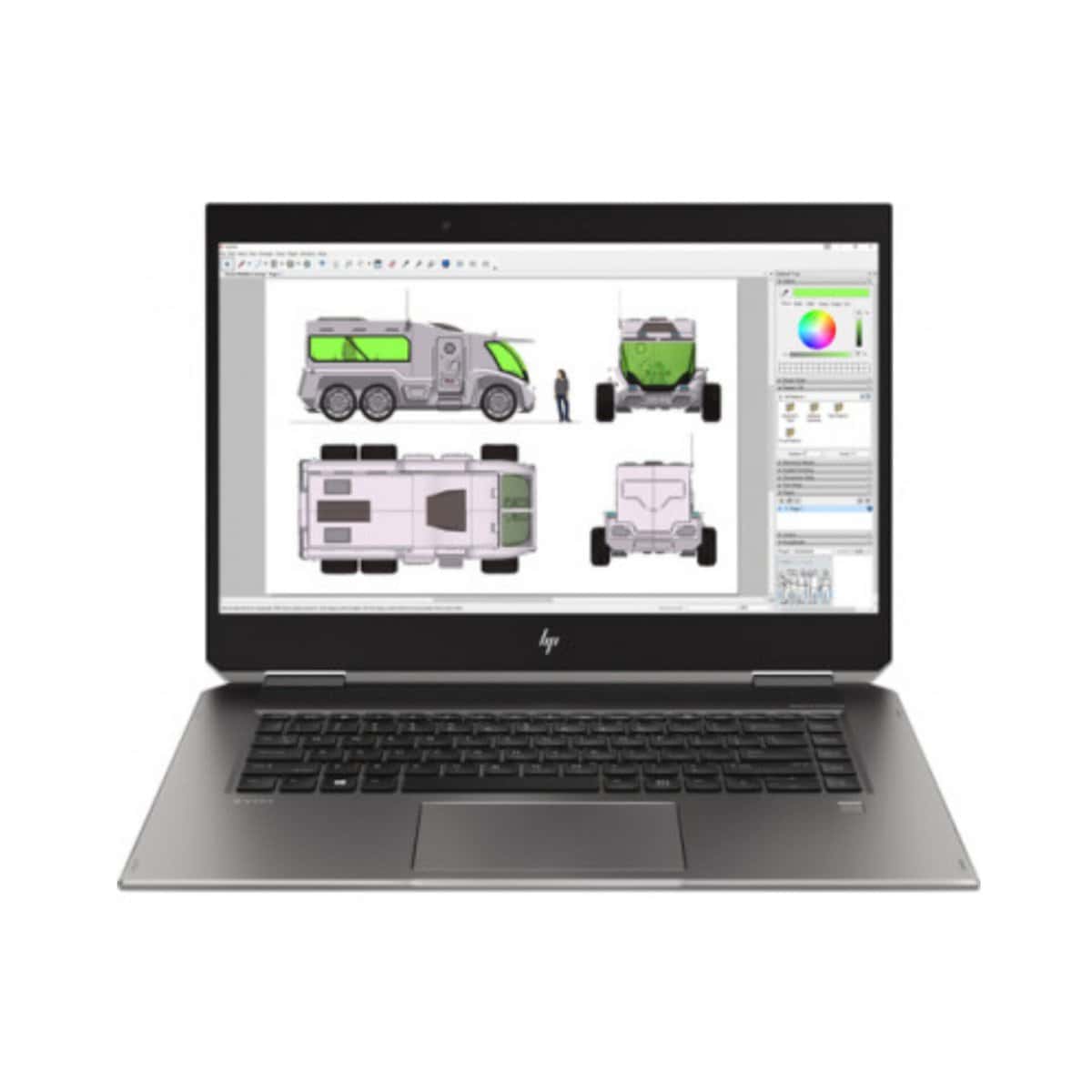 لپتاپ کارکرده اچ پی مدل ZBook Studio G5