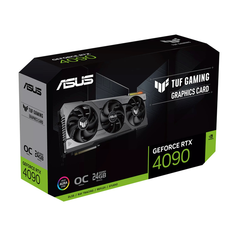 کارت گرافیک ایسوس مدل TUF-RTX4090-O24G-GAMING