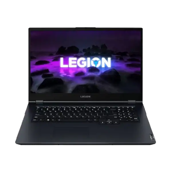 لپتاپ کارکرده لنوو مدل Lenovo LEGION 5 17ITH6H