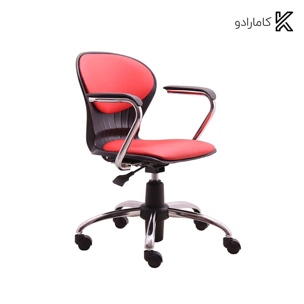 صندلی کارمندی صدف مدل S31 استیل هامون