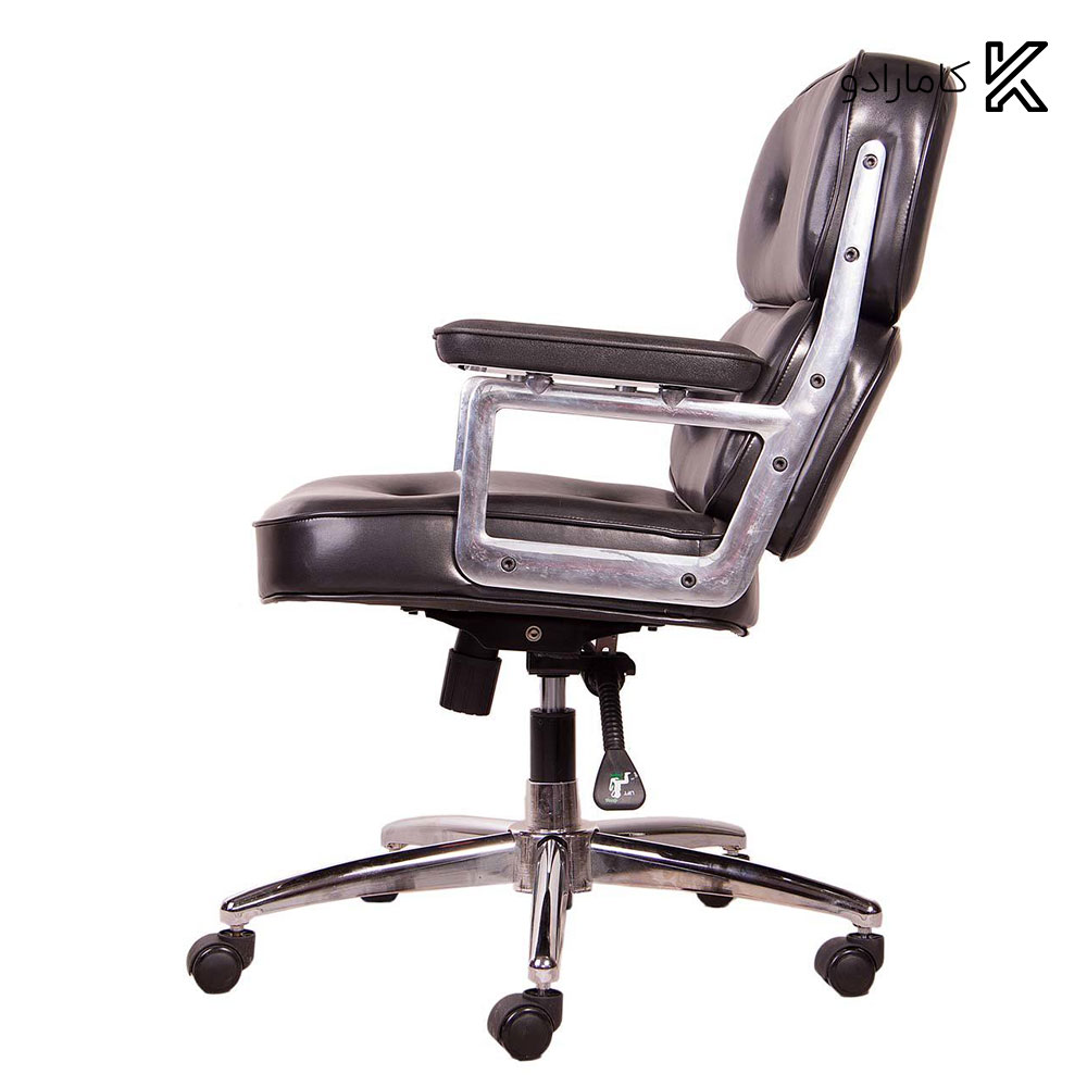 صندلی کارشناسی EAMES مدل EM31 استیل هامون — تصویر ۵