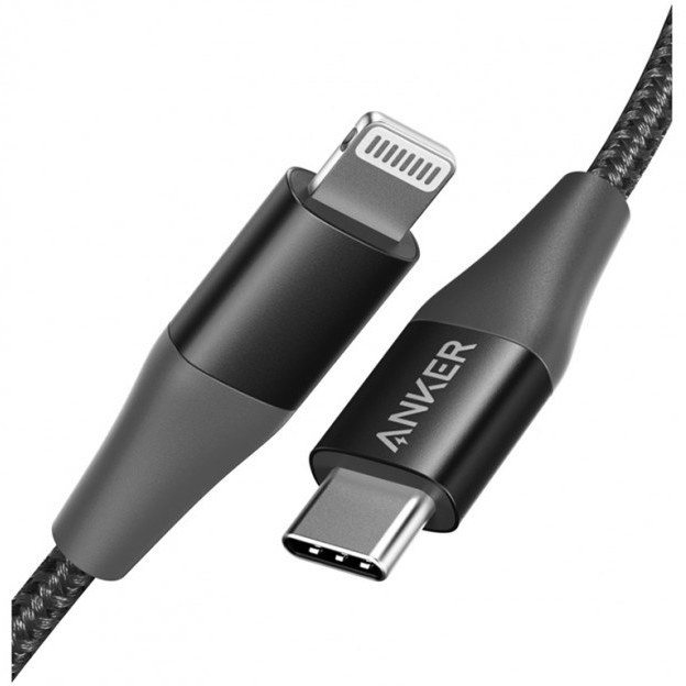 کابل انکر USB-C به لایتنینگ مدل A8652 طول 0.9 متر