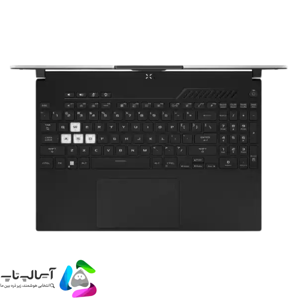 لپتاپ کارکرده گیمینگ ایسوس مدل Asus TUF FX517ZM – AS73 — تصویر ۴