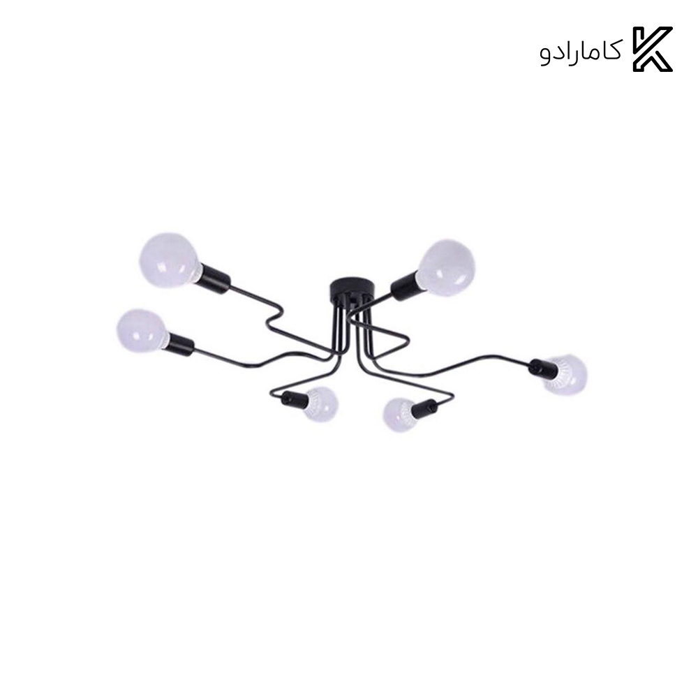 لوستر سقفی طرح فرانسوی آرتا کد ۱۰۷/۶