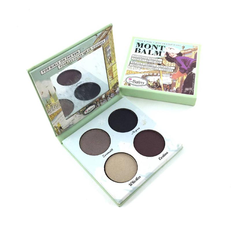 پالت سایه چشم 4 رنگ بالم Balm