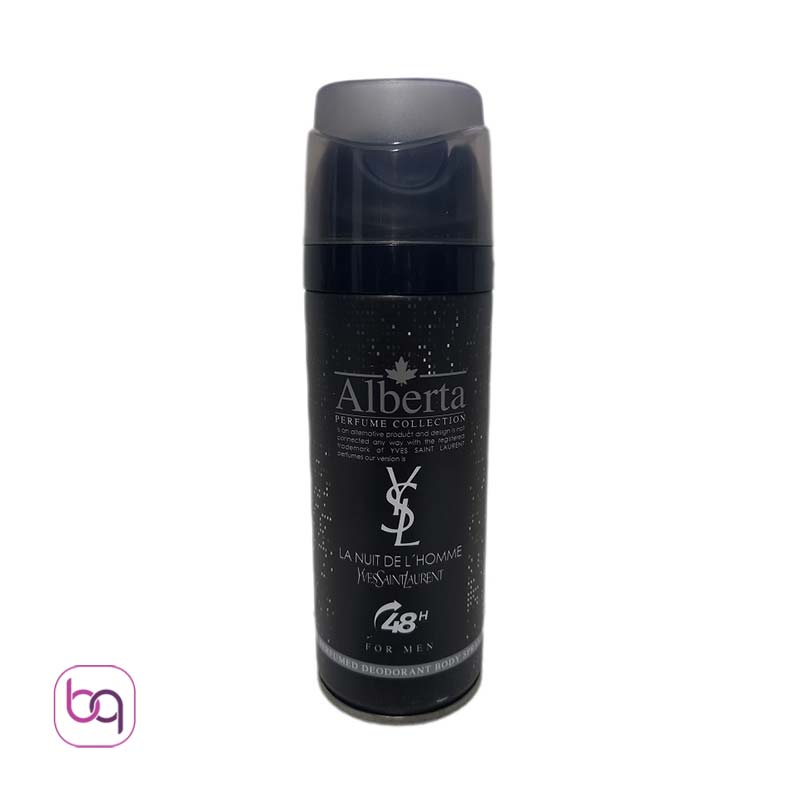 اسپری خوشبو کننده بدن و لباس آلبرتا Alberta مردانه ysl