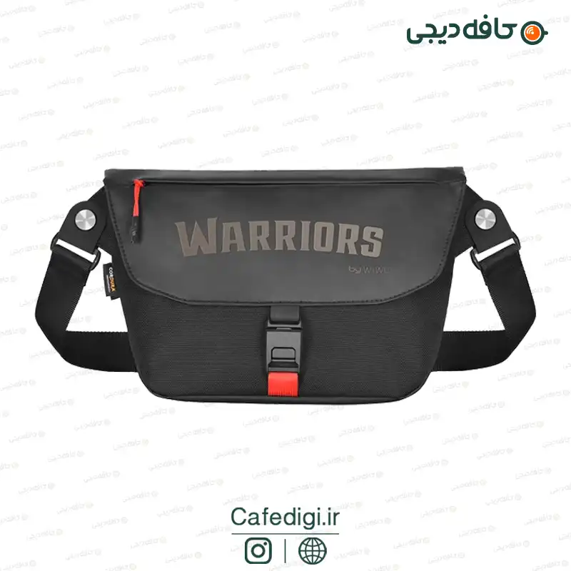 کیف رودوشی ویوو Warriors Message Bag X | کافه دیجی — تصویر ۸