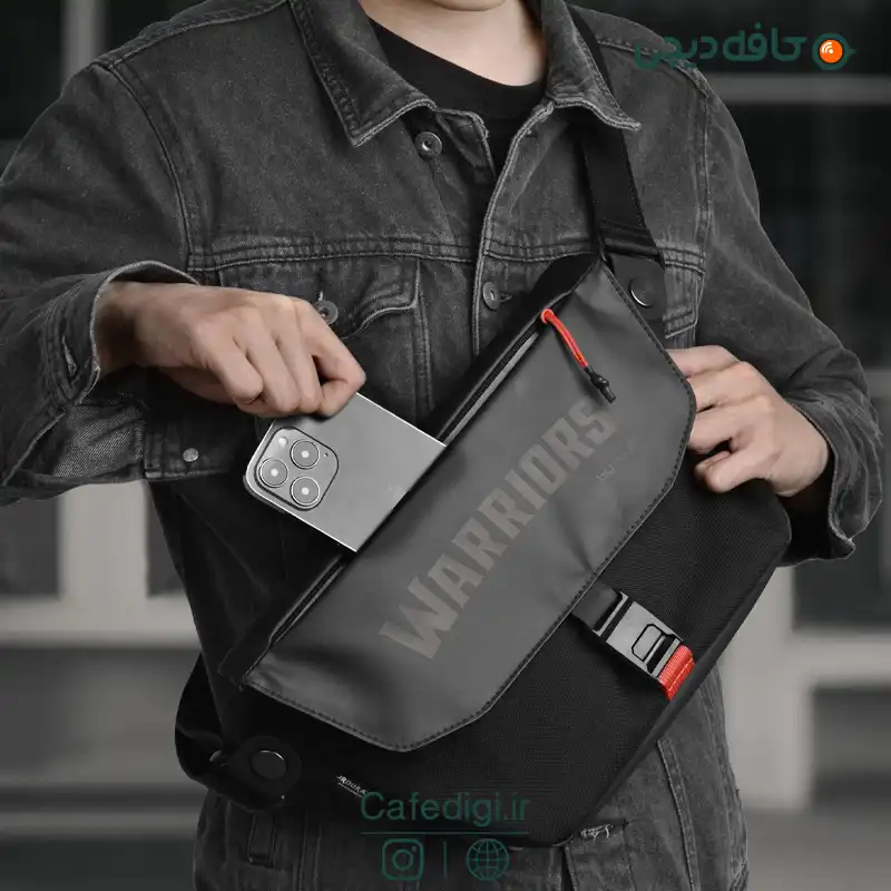 کیف رودوشی ویوو Warriors Message Bag X | کافه دیجی — تصویر ۷