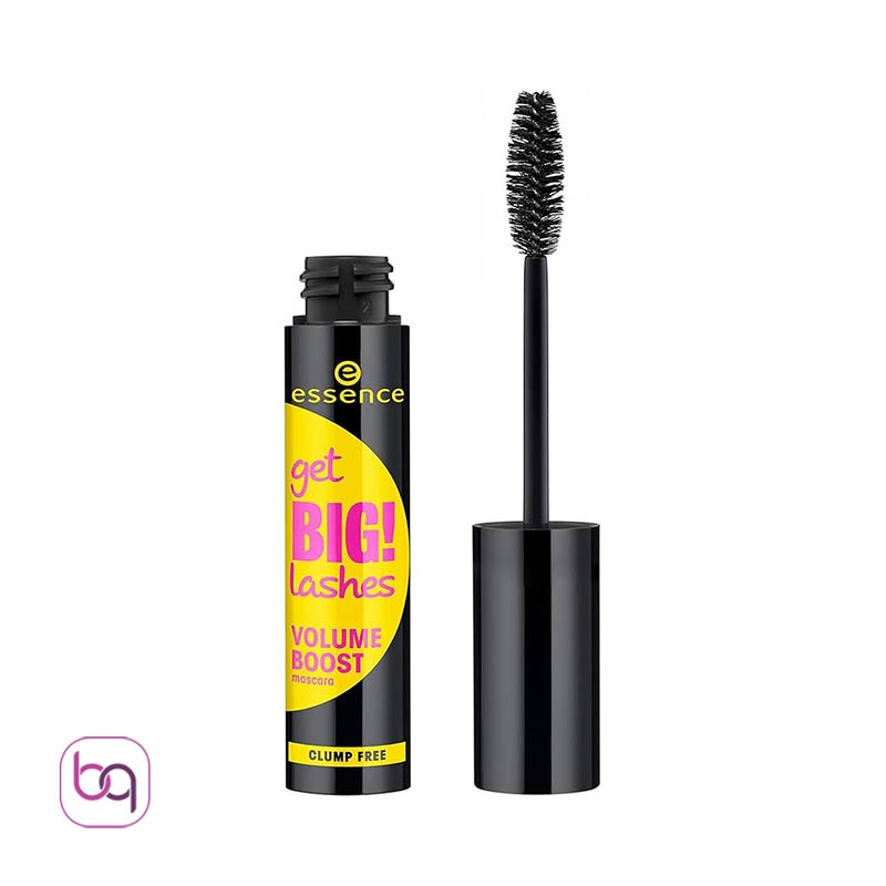 ریمل حجم دهنده اسنس فرچه مویی get big lashes
