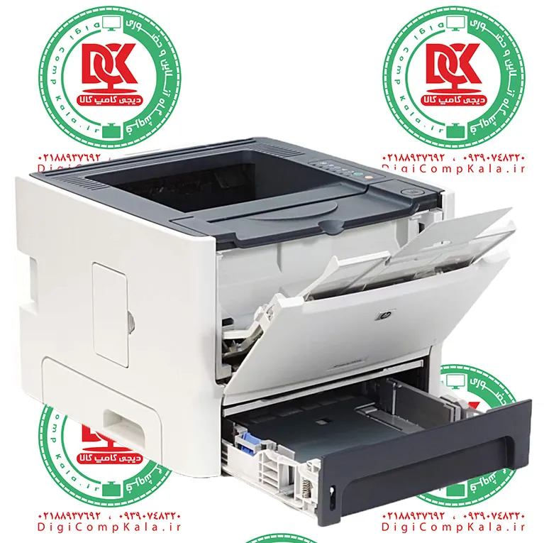 پرینتر لیزری اچ پی HP LaserJet P2015dn تک کاره سیاه و سفید اتصال شبکه سرویس کامل مهلت تست 10 ر — تصویر ۳