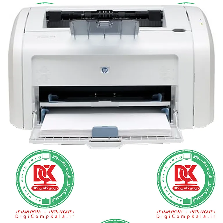 پرینتر لیزری اچ پی HP LaserJet 1018 تک کاره سیاه و سفید سرویس کامل مهلت تست 10 روزه