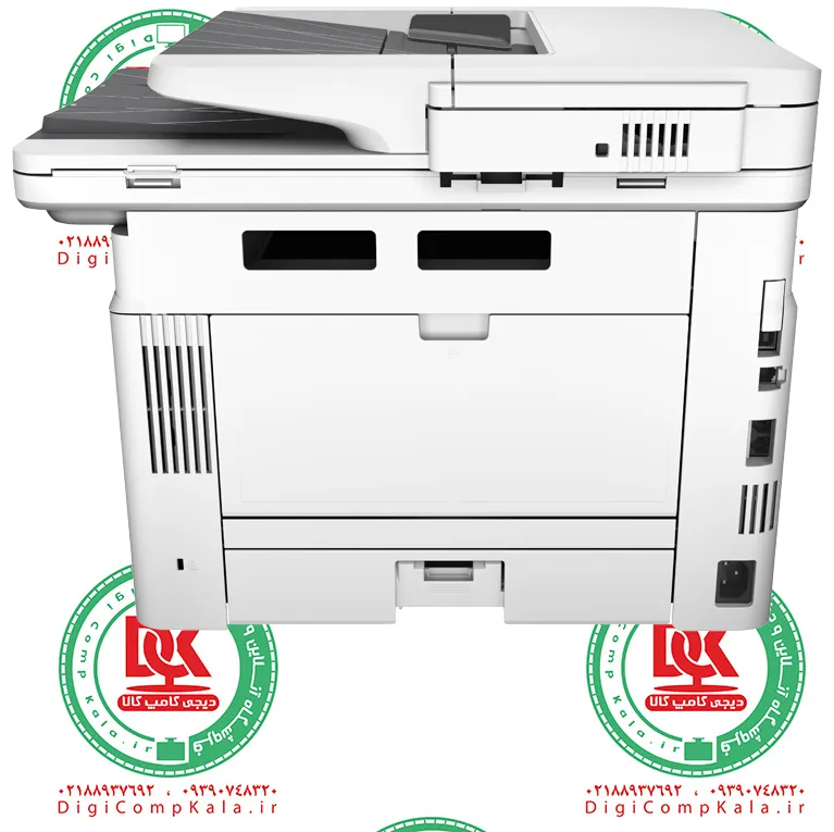پرینتر لیزری اچ پی HP LaserJet Pro M426fdn تک رنگ 4 کاره سیاه و سفید تحت شبکه مهلت تست 10 روزه — تصویر ۵