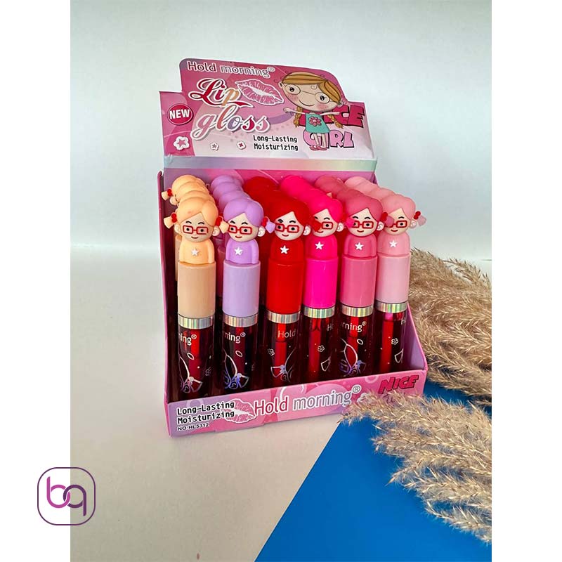 تینت لب طرح دختر هولد مورنینگ – پک 6 عددی