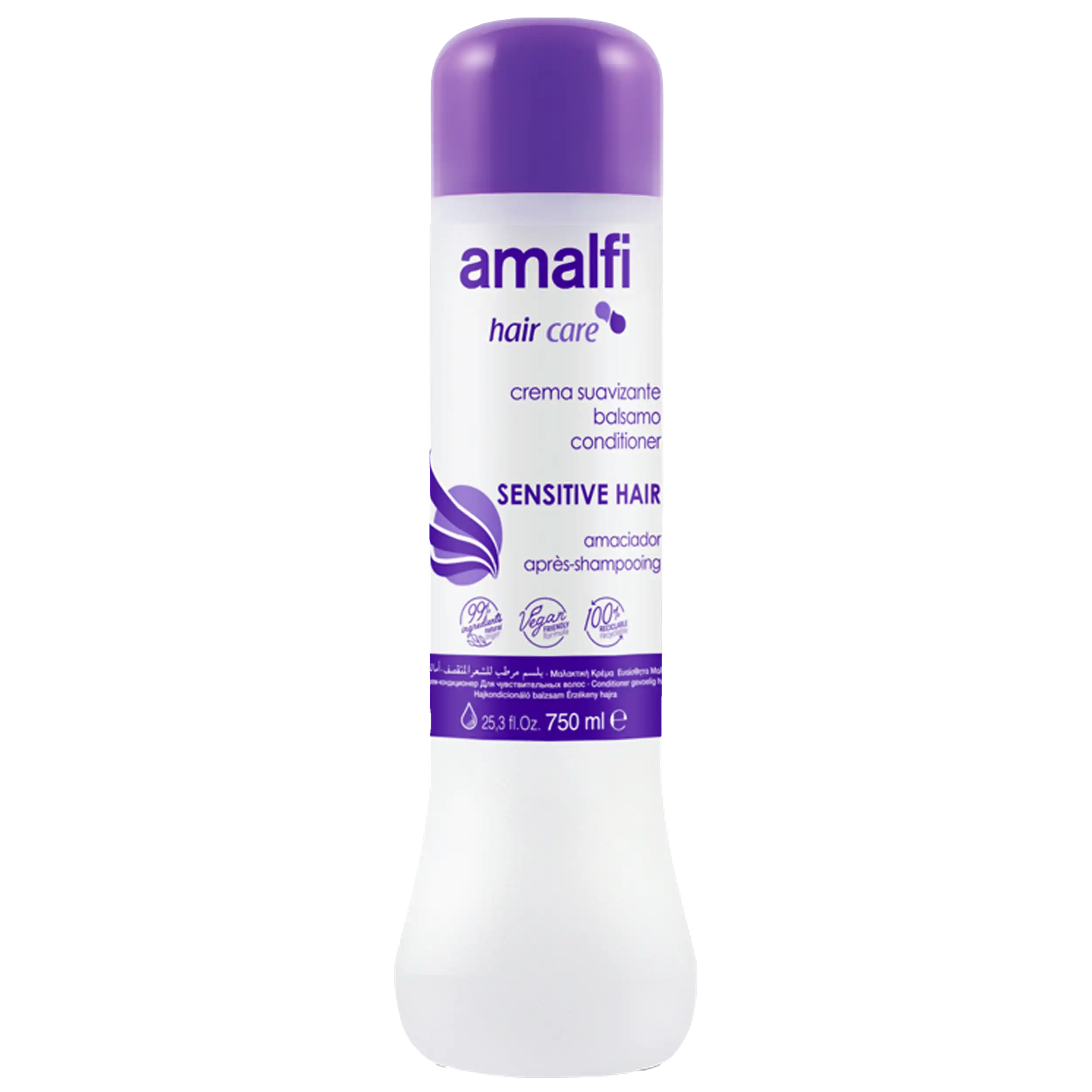 نرم کننده مو های حساس آمالفی | Amalfi Sensitive hair- Hair conditioner 750ml — تصویر ۲