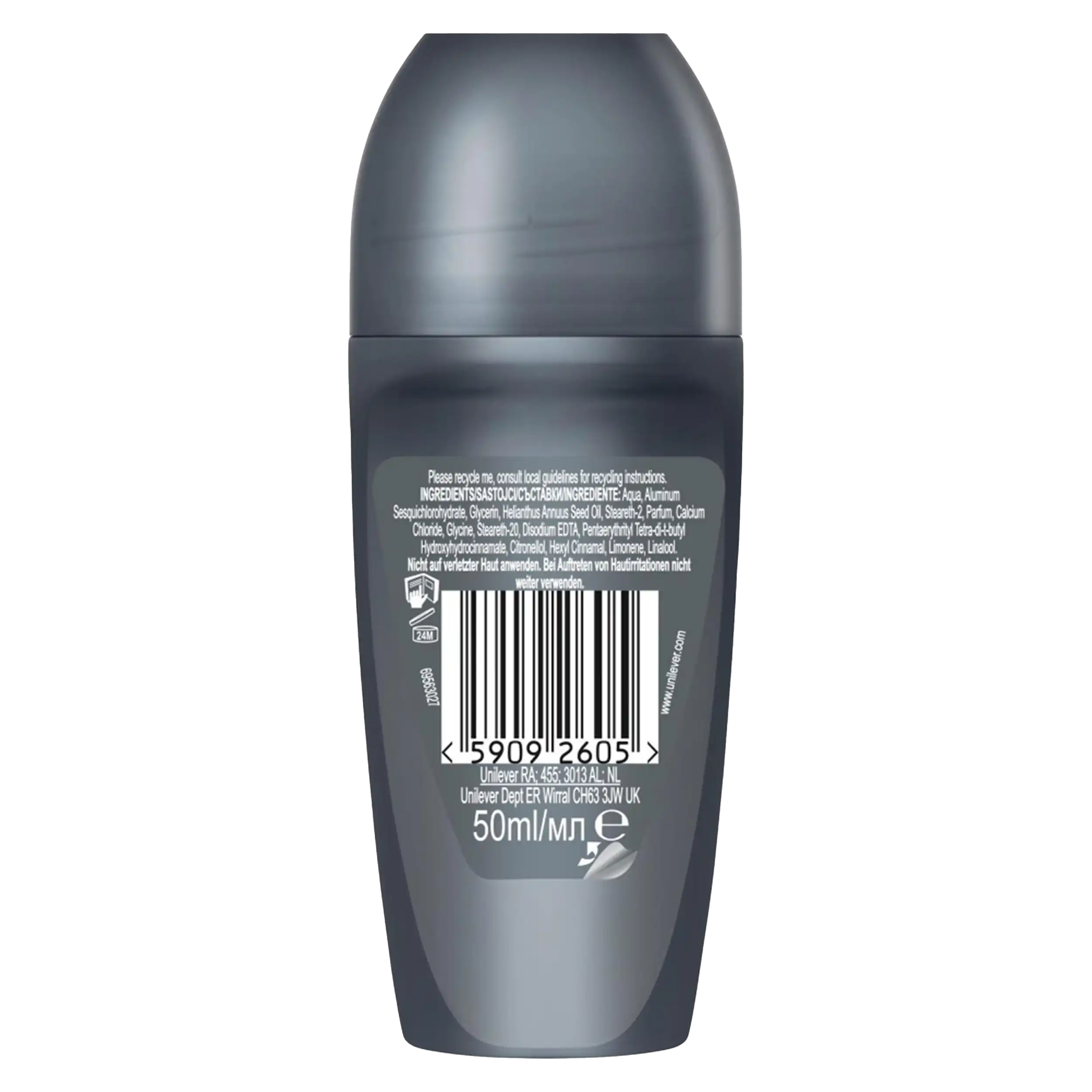 مام رول مردانه داو اکسترا فرش | Dove Men+Care Advanced Extra Fresh Anti-Perspirant Deodorant – 50ml — تصویر ۵