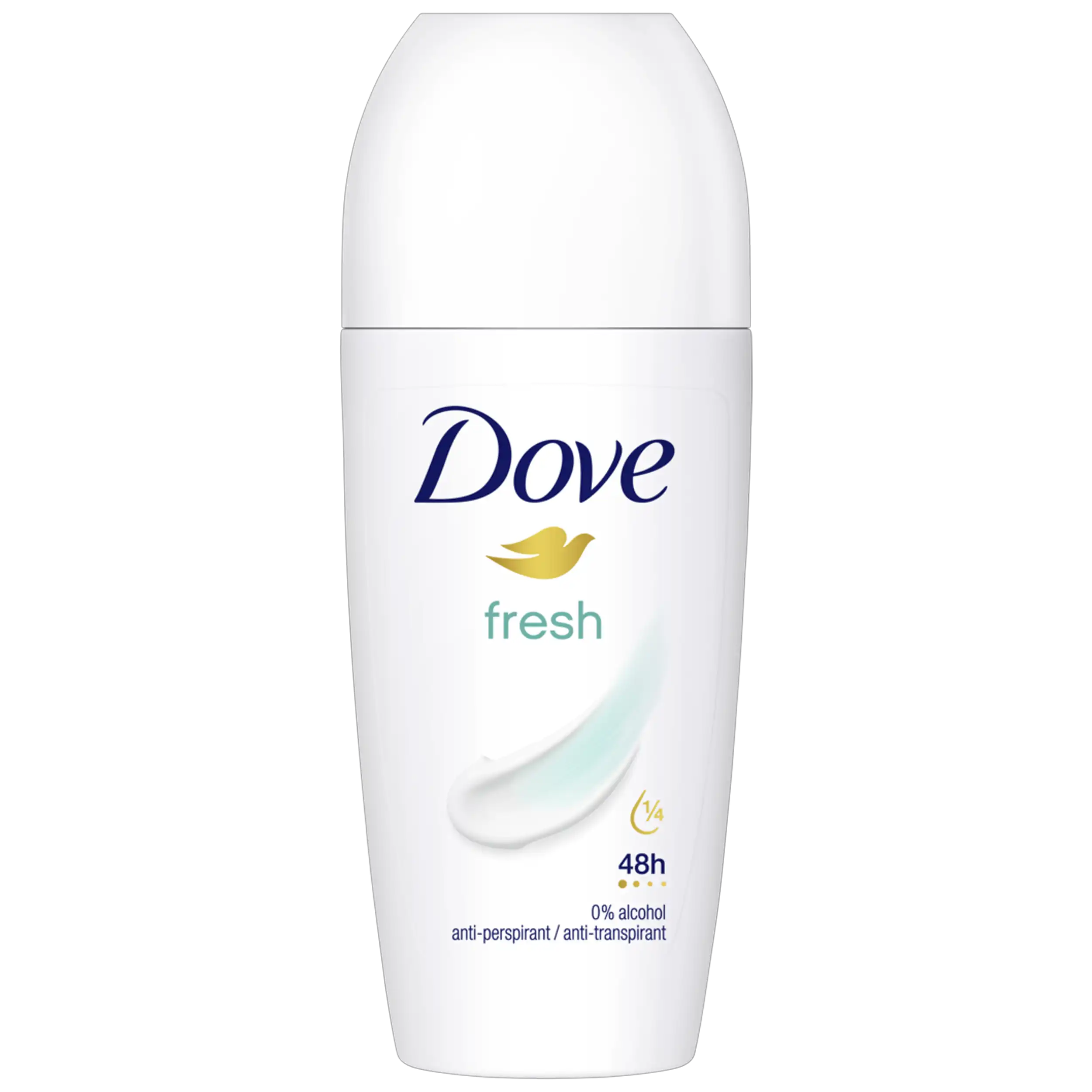 مام رول ضد تعریق داو فرش | Dove Fresh Anti-Perspirant Deodorant – 50ml — تصویر ۲