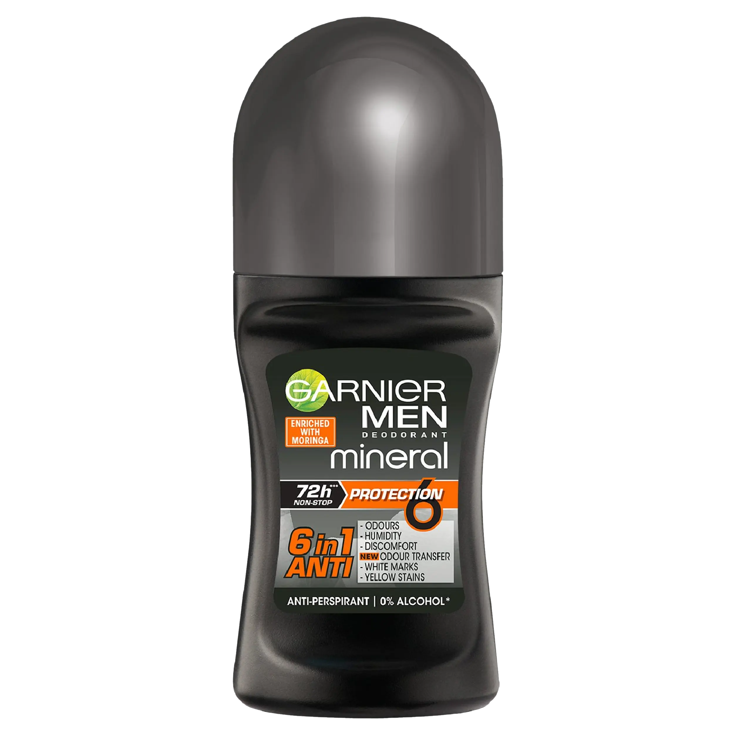 مام رول مردانه گارنیر مینرال پروتکشن 6 | Garnier Mineral Men’s Roll-On Protection 6 – 50ml