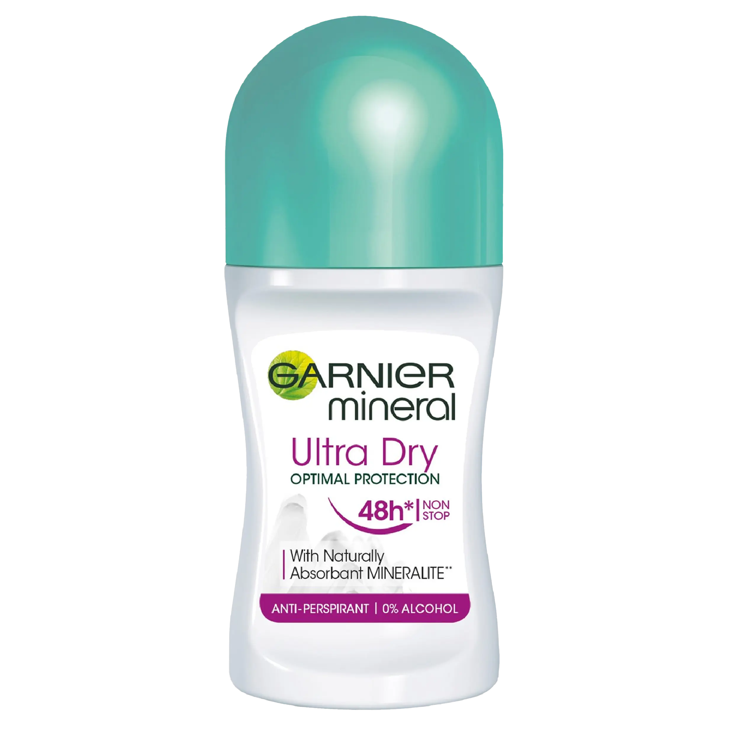 مام رول زنانه گارنیر مینرال الترا درای | Garnier Mineral Ladies Roll On Ultra Dry 50ml