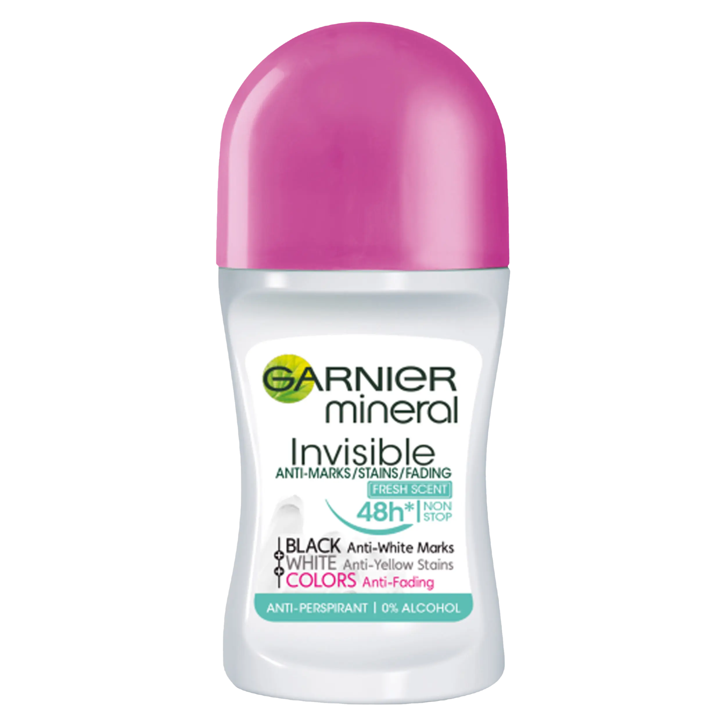 مام رول زنانه گارنیر ضدلک | Garnier Mineral Invisible Anti-Perspirant Roll-On 50ml