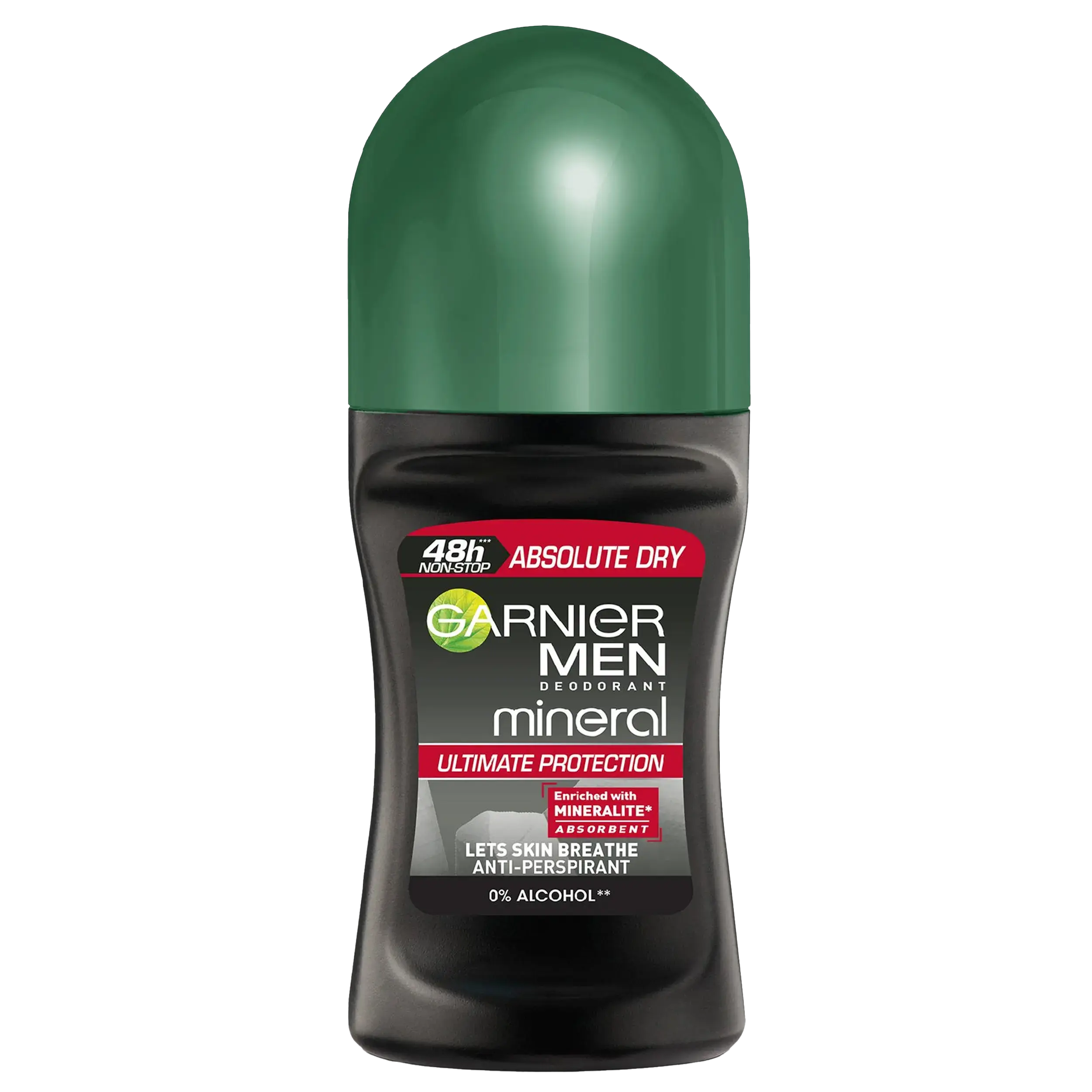مام رول گارنیر مینرال مردانه | Garnier Mineral Men’s Roll-On Absolute Dry 50ml