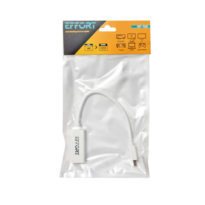 تبدیلMini DisPlayPort به HDMI ایفورت مدل EF-152