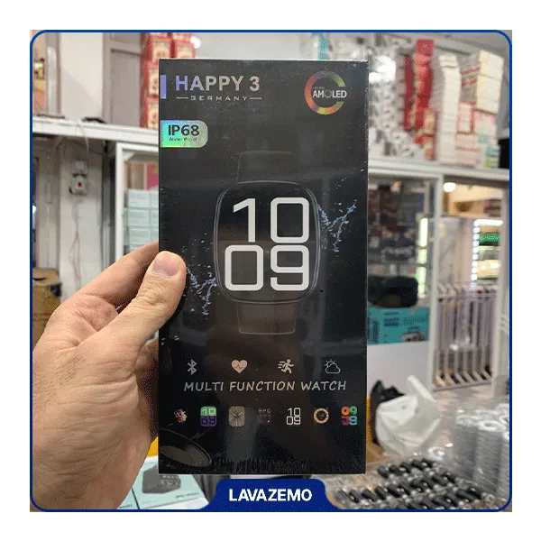 ساعت هوشمند IP68 — تصویر ۴