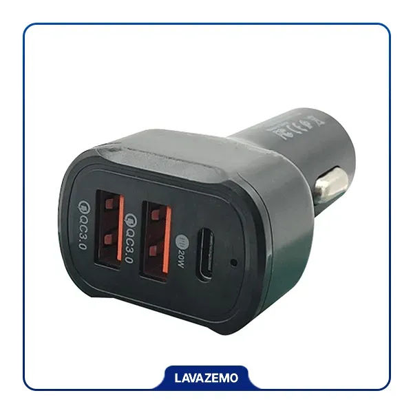 شارژر فندکی 38 وات مدل LDO‑R40A