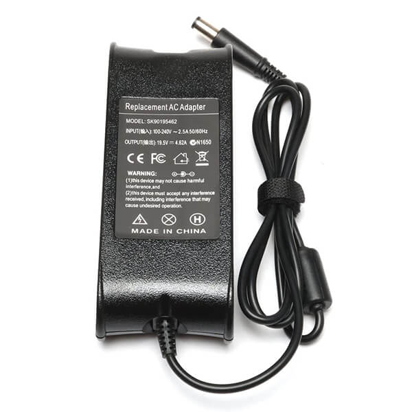 شارژر لپ تاپ DELL مدل 19.5V 4.62A ضخیم FAT
