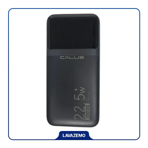 پاوربانک CALUS مدل FAST-108 PRO ظرفیت 10000 میلی آمپر
