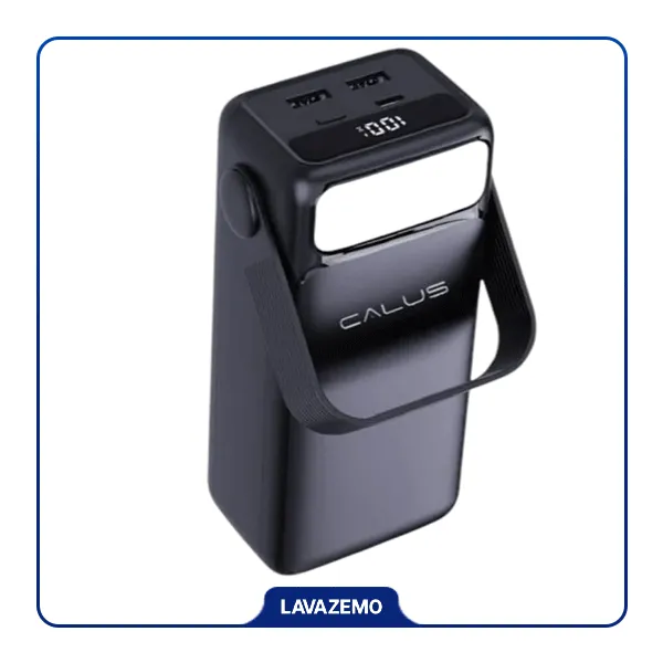 پاوربانک CALUS CALUS FAST-H55 Pro ظرفیت 55000 میلی‌آمپر — تصویر ۲