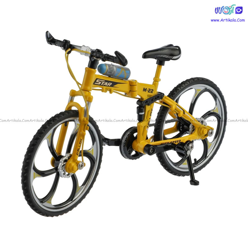 ماکت دوچرخه فلزی ورزشی کد M22