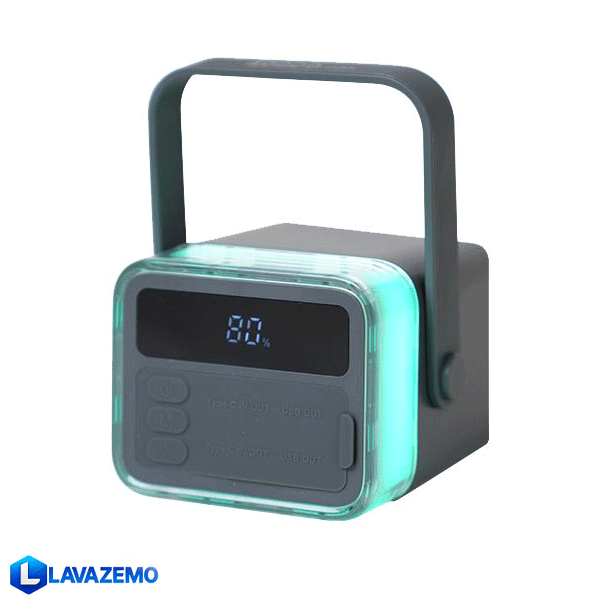 پاوربانک 40000 ریمکس مدل RPP‑596 — تصویر ۵