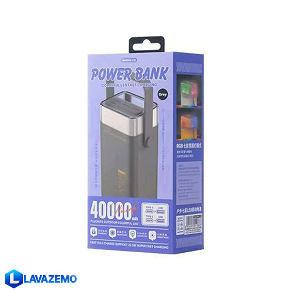 پاوربانک 40000 ریمکس مدل RPP‑596 — تصویر ۶