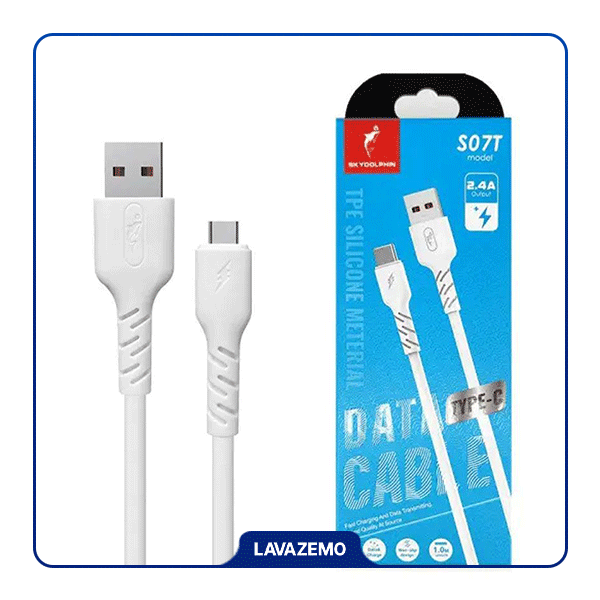 کابل شارژ تایپ سی SKY DOLPHIN S07T