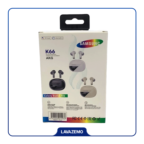 هدفون بی‌سیم Galaxy Buds4 Pro مدل K66 (های‌کپی)